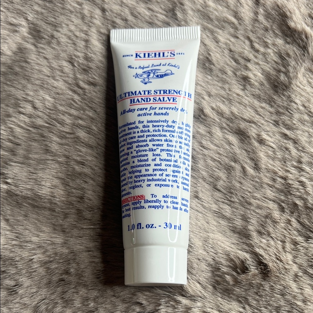 Kiehl's Hand Salve in White and Blue